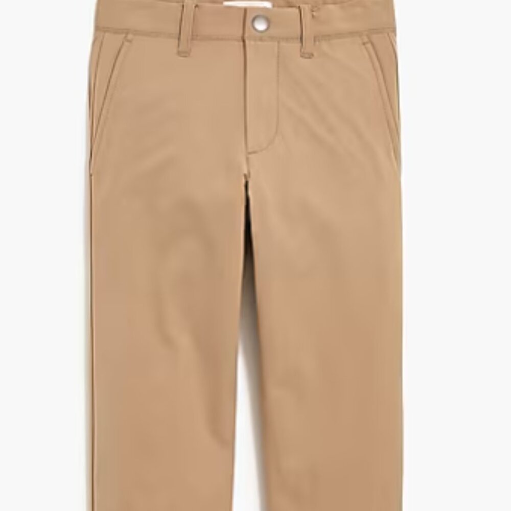 Boys' slim-fit tech chino pant